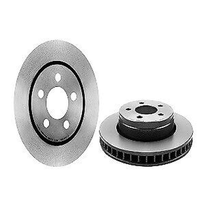 Brembo Front Disc Brake Rotor for Liberty, Nitro (09.C004.11)
