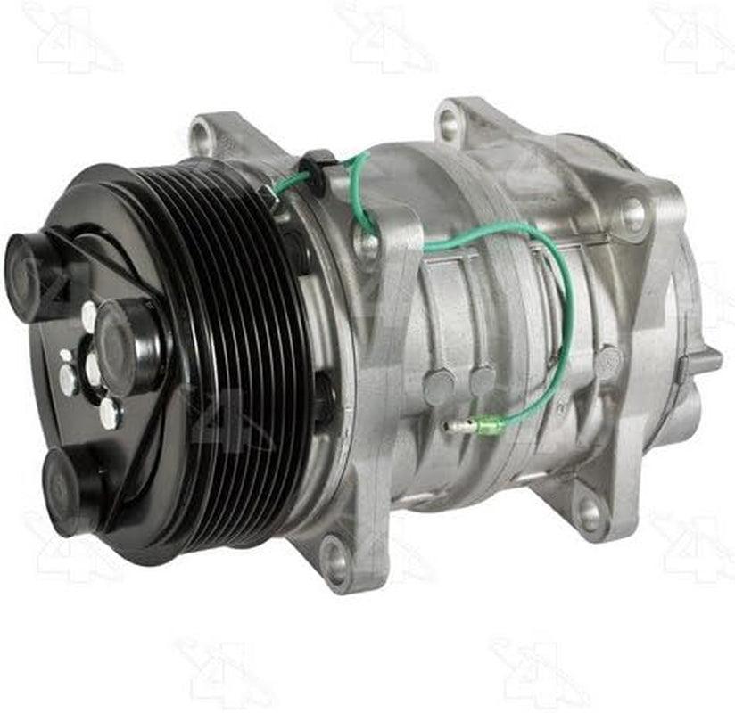 68618 New York-Diesel Kiki-Zexel-Seltec TM15 Compressor W/Clutch