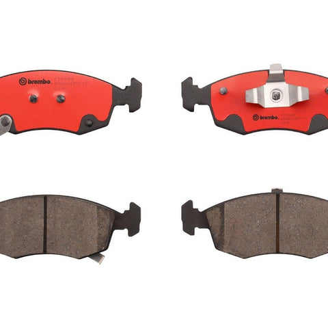 Brembo Front Disc Brake Pad Set for 12-17 500 (P23168N)