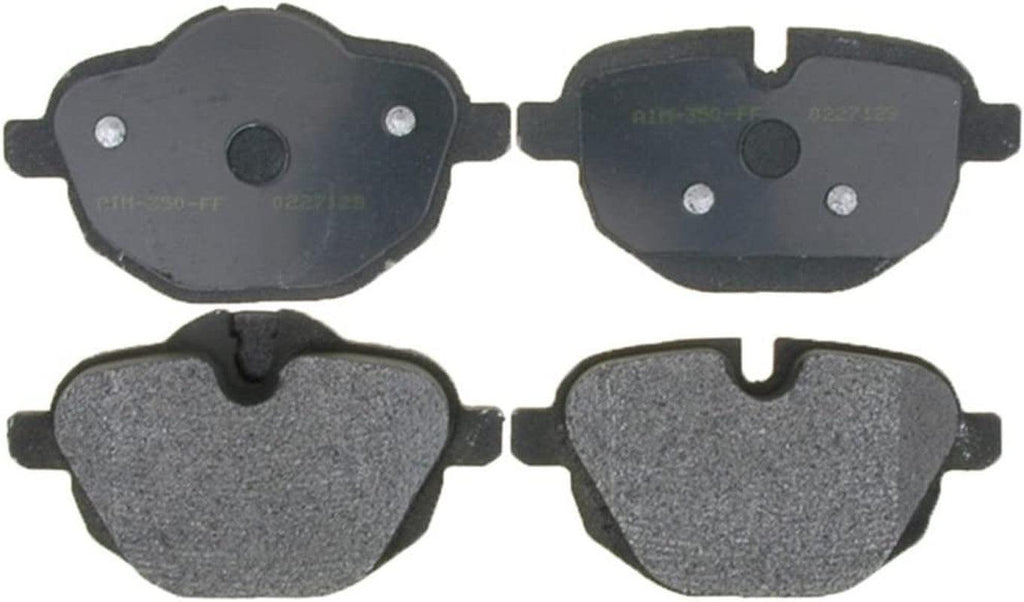 Element3 Replacement Metallic Rear Disc Brake Pads Set for Select BMW 5/I8/X3/X4/Z4 Series Model Years (PGD1473M)