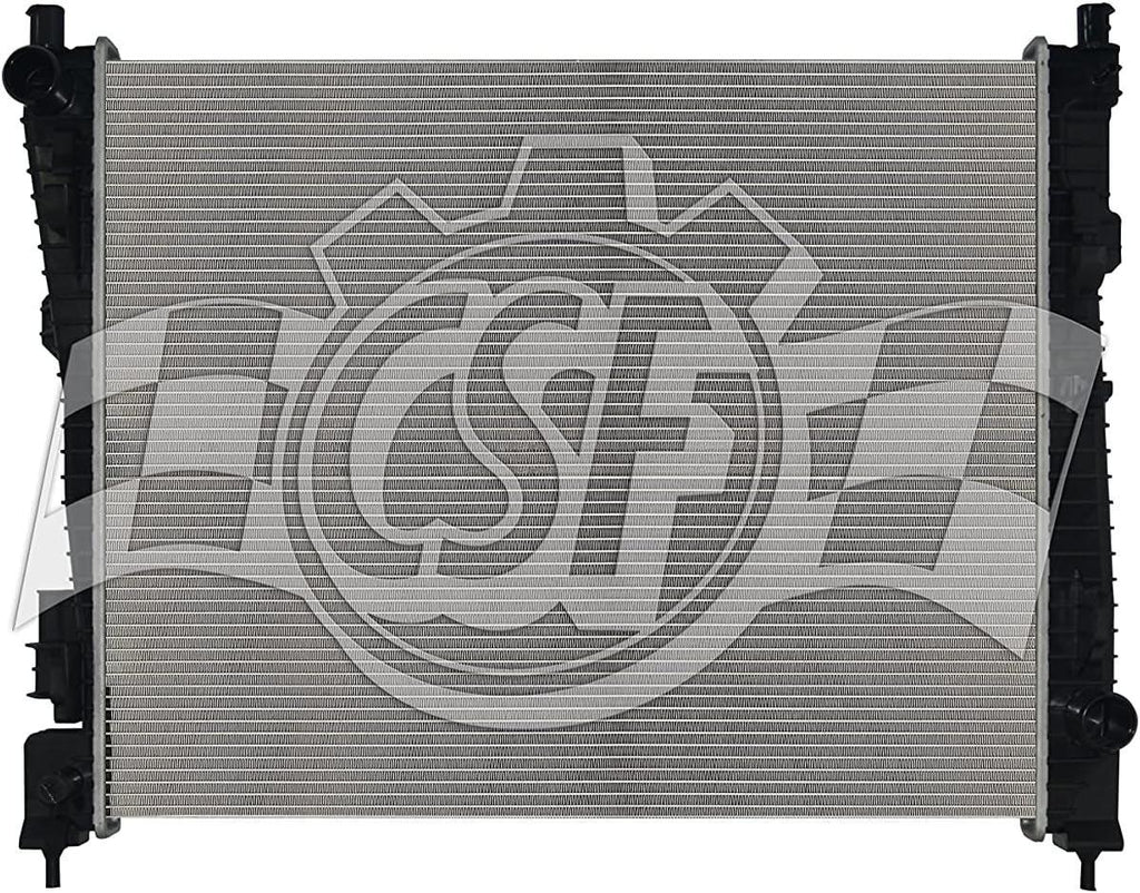 CSF 3893: Radiator Dodge Durango 3.6L 2020-2016