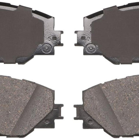 ADVICS AD1211 Ultra-Premium Front Disc Brake Pad Set
