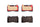 Brembo Front Disc Brake Pad Set for 12-13 Audi TT RS Quattro (P85116N)