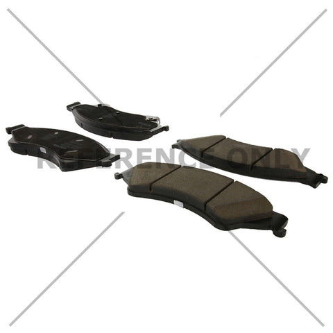 Centric Front Disc Brake Pad for 13-17 Ford Ranger (103.16760)