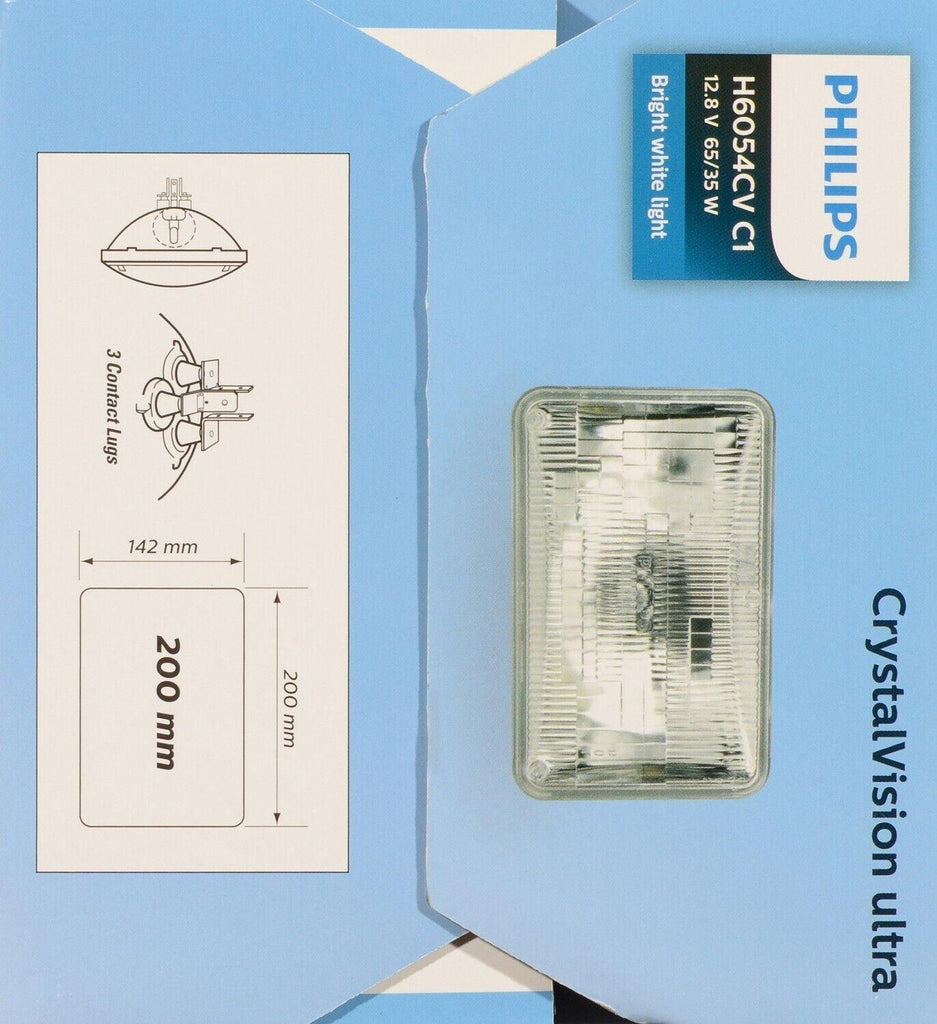 Headlight Bulb for Express 2500, Express 3500, Savana 2500+More H6054CVC1