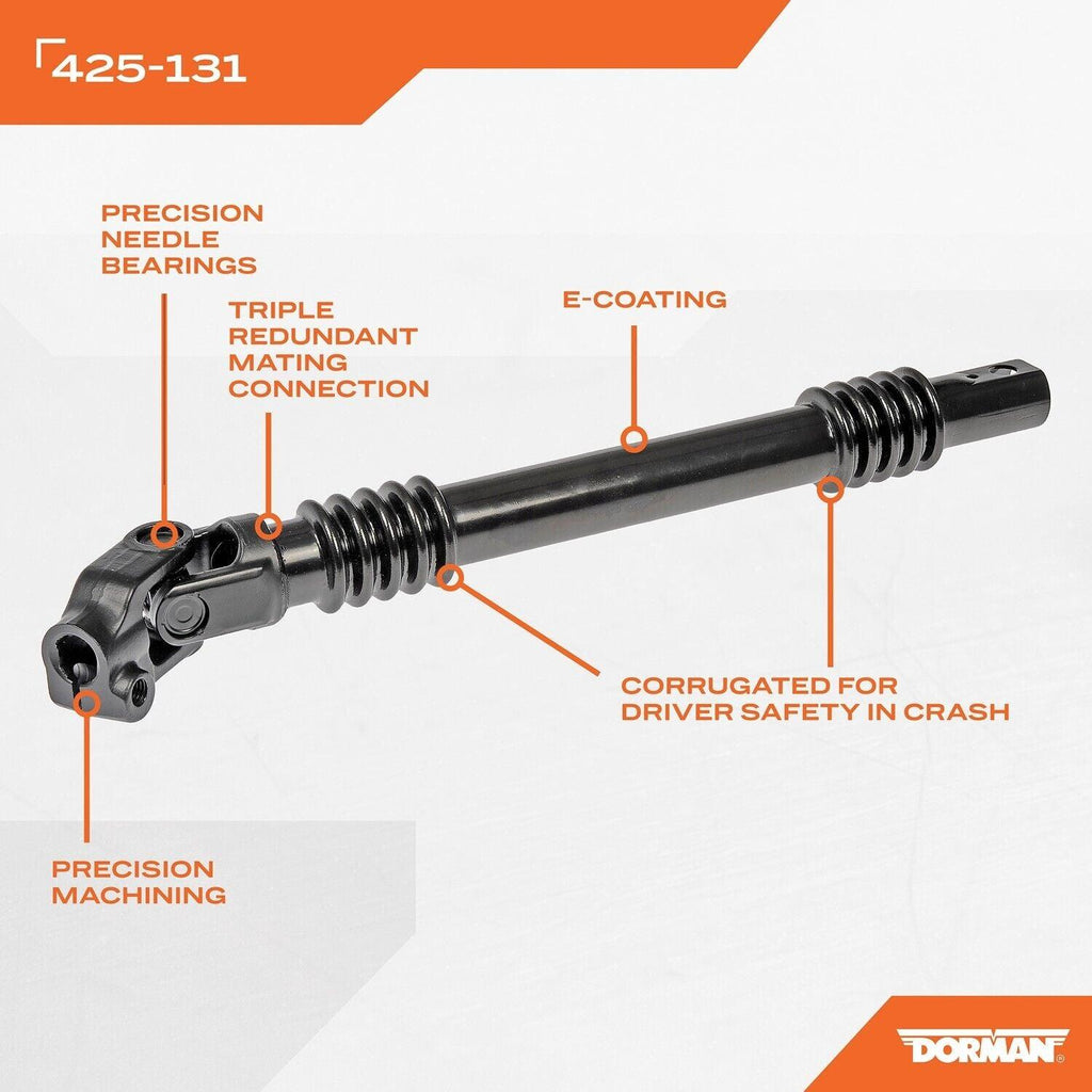 Steering Shaft for Silverado 2500, Silverado 2500 Hd+More 425-131