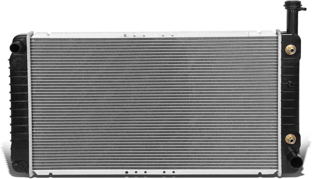 OEM-RA-2716 Factory Style Aluminum Cooling Radiator Replacement Compatible with 03-05 Express/Savana 1500 2500 AT/MT, 30-7/16" W X 17-1/4" H X 1" D, 1-5/16" Inlet / 1-5/16" Outlet