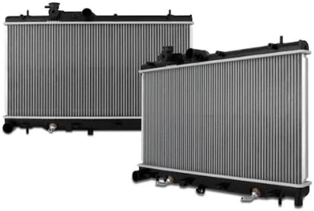 Replacement Radiator Compatible with 2000-2004 Subaru Legacy/Outback 2.5L
