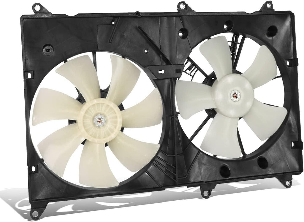 OEM-RF-1067 Factory Style Radiator Cooling Fan Assembly Compatible with 1999-2000 RX300