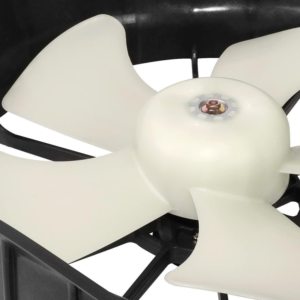 OEM-RF-0703 Factory Style Radiator Cooling Fan Assembly Compatible with 01-03 Acura Cl/Compatible with 99-03 Acura TL / 98-02 Accord