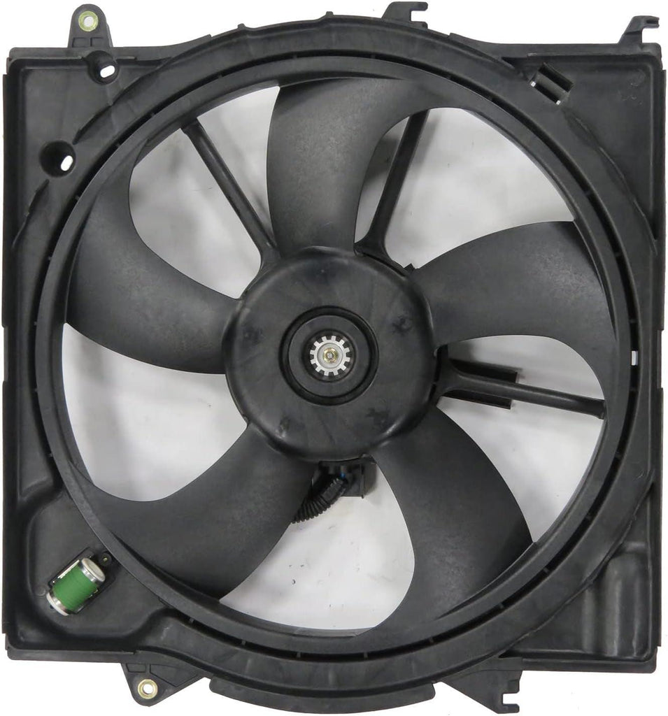 623520 Compatible with Hyundai Sonata Replacement Cooling Fan Assembly