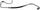 Automatic Transmission Oil Cooler Hose for Enclave, Traverse+More 624-233