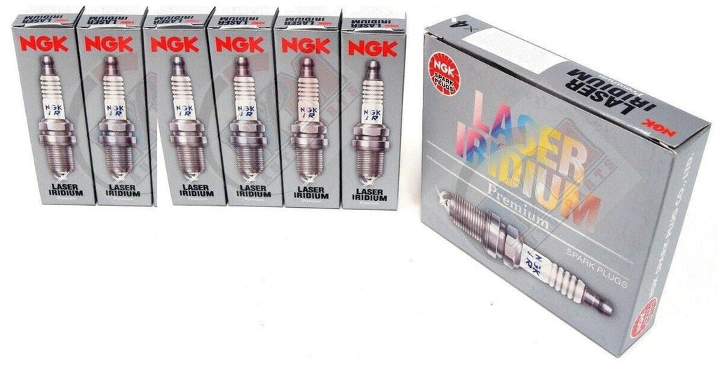 Set of 6 NGK IFR6T11 Laser Iridium Spark Plugs for Toyota Lexus Scion