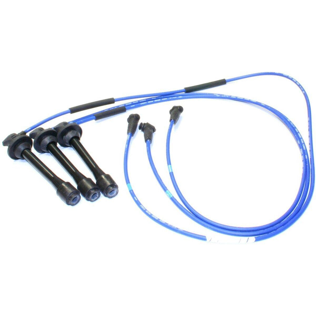 4412 NGK Set of 3 Spark Plug Wires for 4 Runner Toyota Tacoma Tundra 4Runner