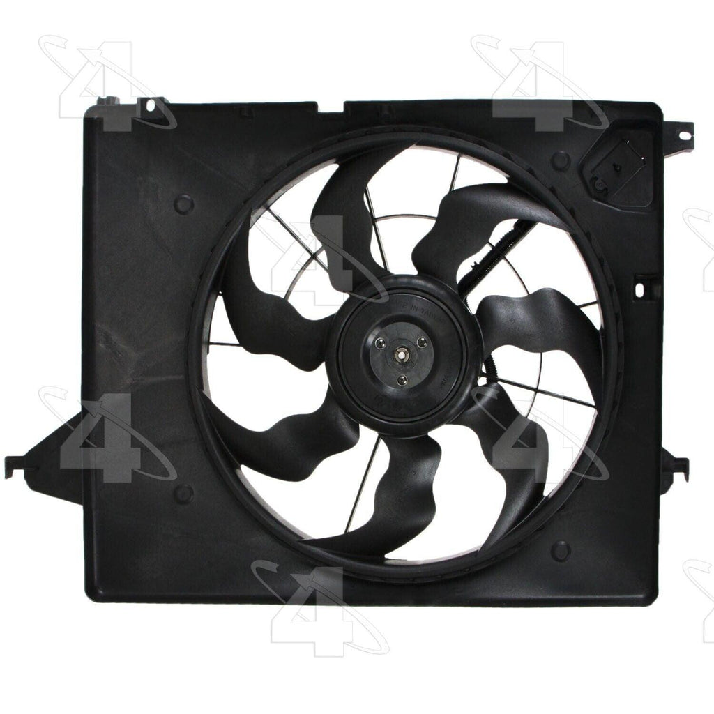 Four Seasons Engine Cooling Fan for Santa Fe, Santa Fe XL, Sorento 76343