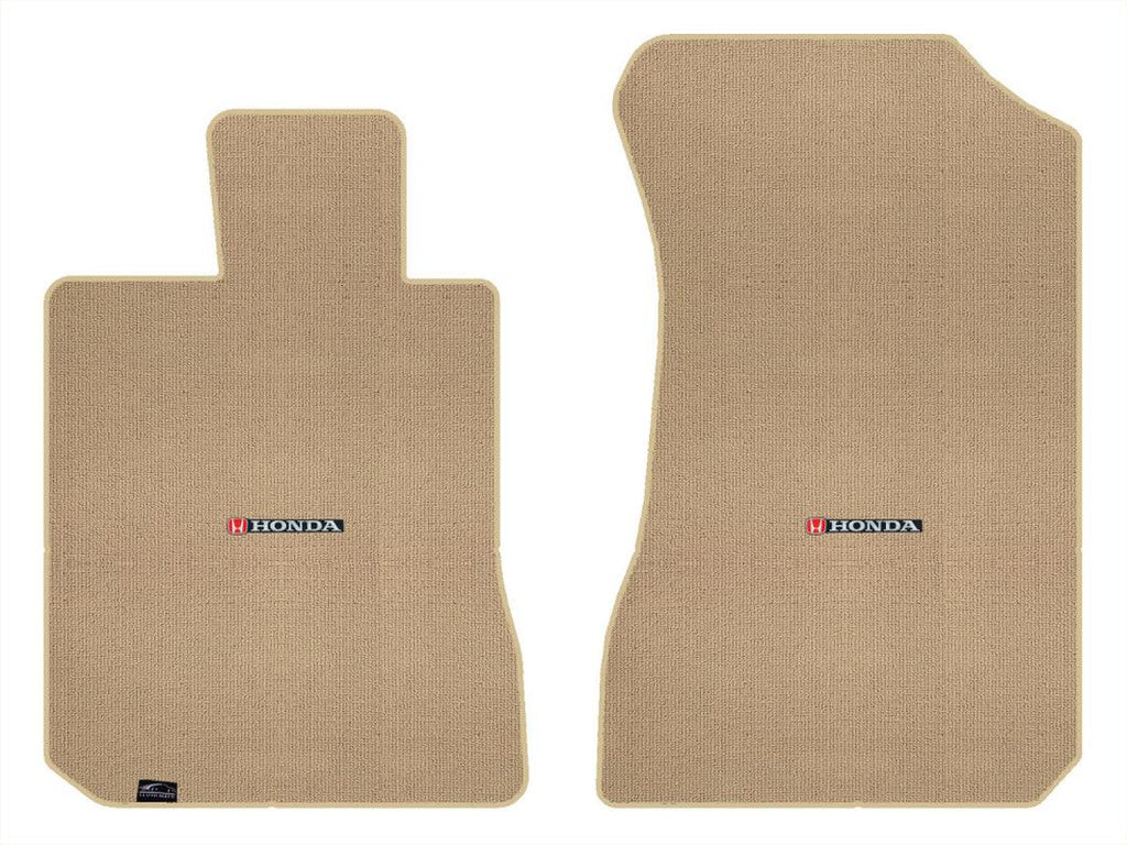 Lloyd Berber Front Mats for '08-12 Accord W/Red & Black Honda H & Word Combo