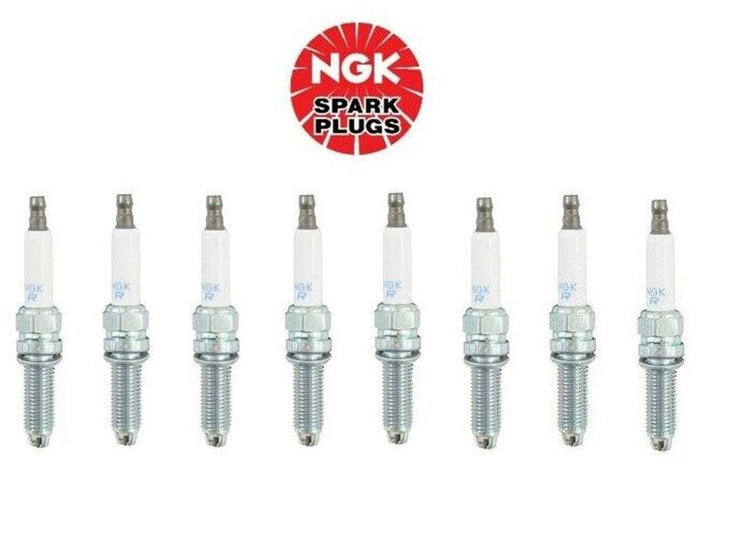 For BMW E90 E92 E93 M3 Sedan Coupe Conv. Set of 8 Spark Plugs 4471 NGK LKR 8 AP
