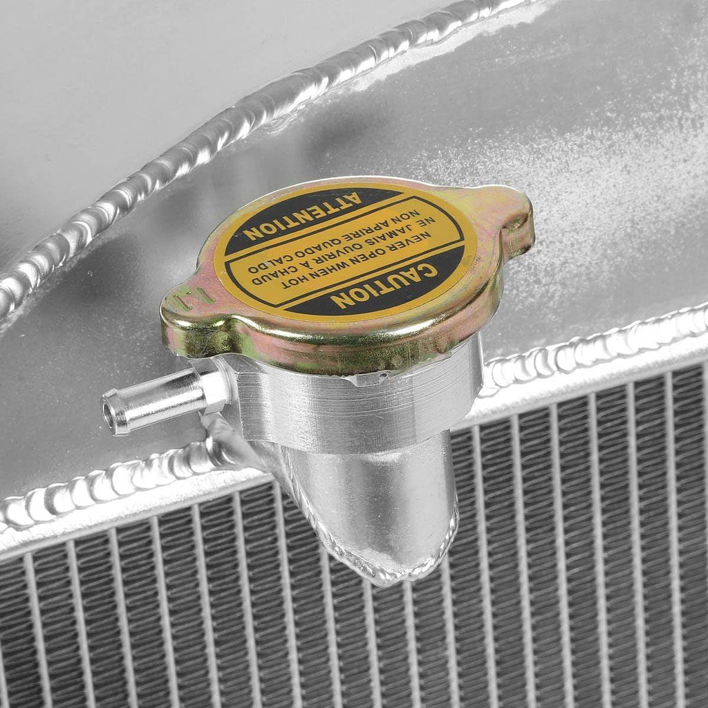 RA-FORDMT-24-2 2-Row Full Aluminum Radiator 24" X 22.75" X 7.25" [Compatible with 1924-1927 Ford Model T]