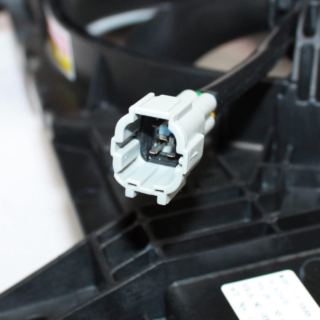 622470 Replacement Cooling Fan Assembly Compatible with Nissan Cube