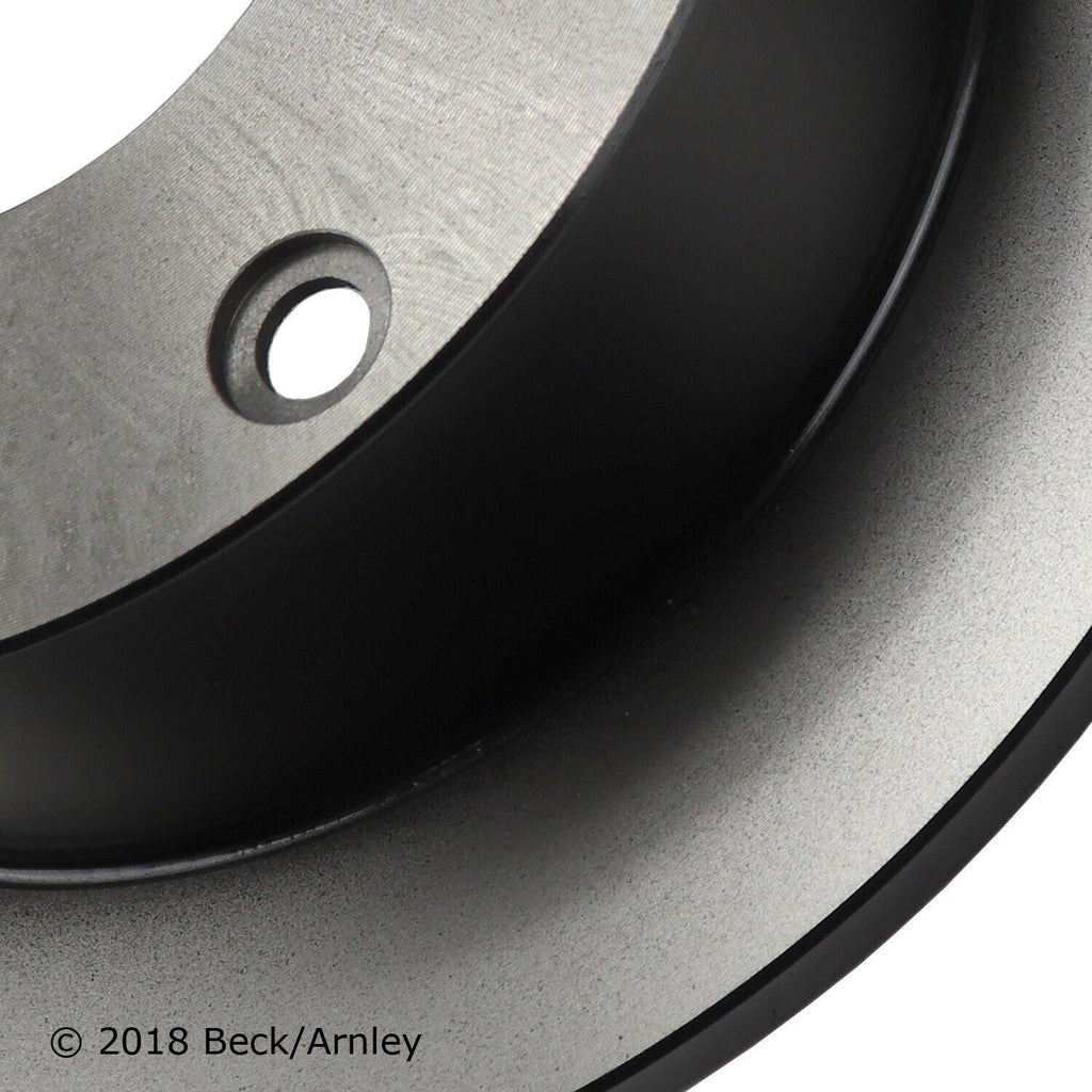 Rear Disc Brake Rotor for Lancer, Outlander, Eclipse, Stratus+More (083-2641)