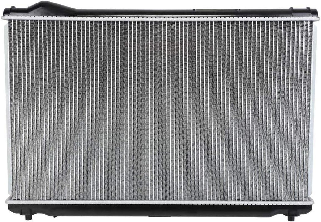 OEM-RA-1746 OE Style 1-Row Aluminum Core Radiator Replacement Compatible with 95-99 Camry V6/Avalon AT, 27-7/8" W X 16-3/4" H X 1" D, 1-5/16" Inlet, 1-5/16" Outlet
