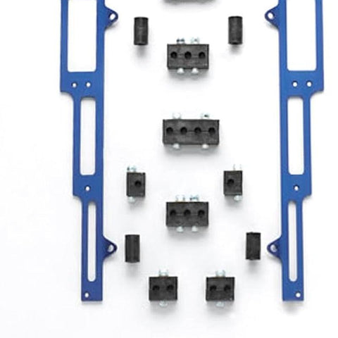 1102B Blue Spark Plug Wire Loom Set for Big Block Chevy