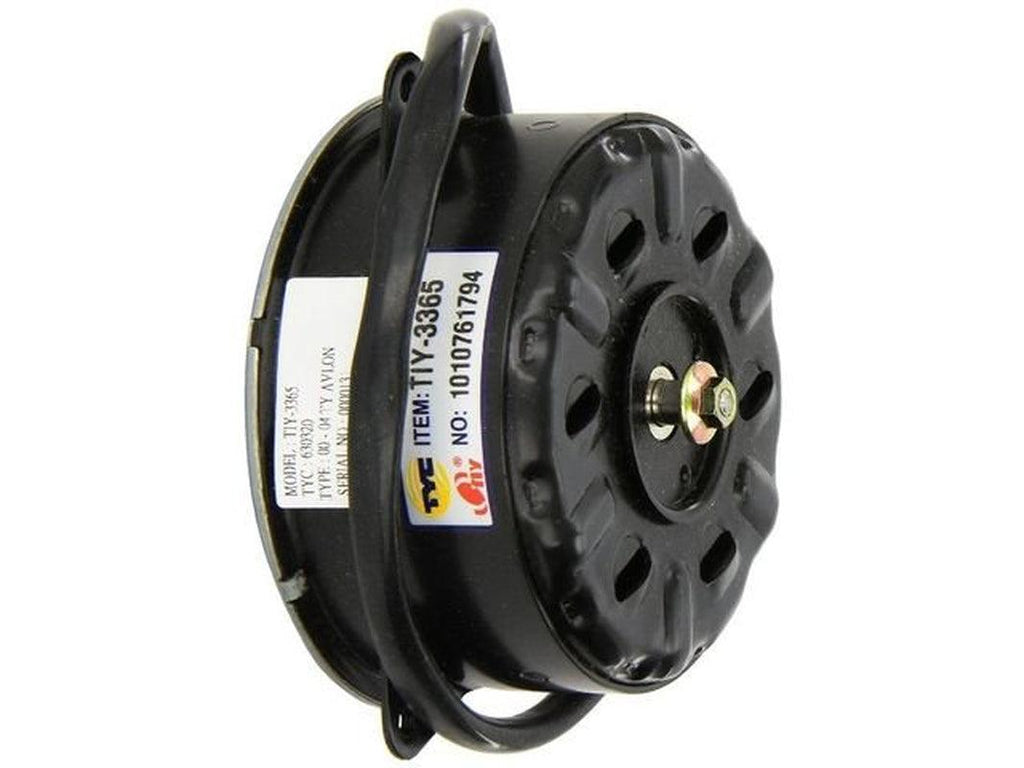 Auxiliary Fan Motor - Compatible with 2000 - 2004 Toyota Avalon Sedan 2001 2002 2003