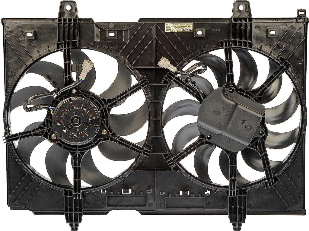 Dorman 621-161 Engine Cooling Fan Assembly Compatible with Select Nissan Models