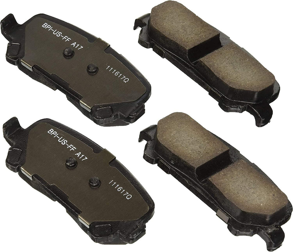 MGD1806CH Reliant Brake Pad Set, 1 Pack