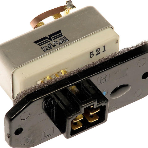 Dorman 973-233 HVAC Blower Motor Resistor Compatible with Select Dodge Models