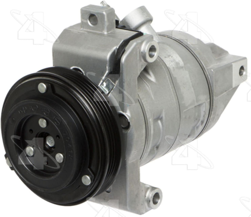 168313 New Diesel Kiki DKS20 Compressor W/Clutch