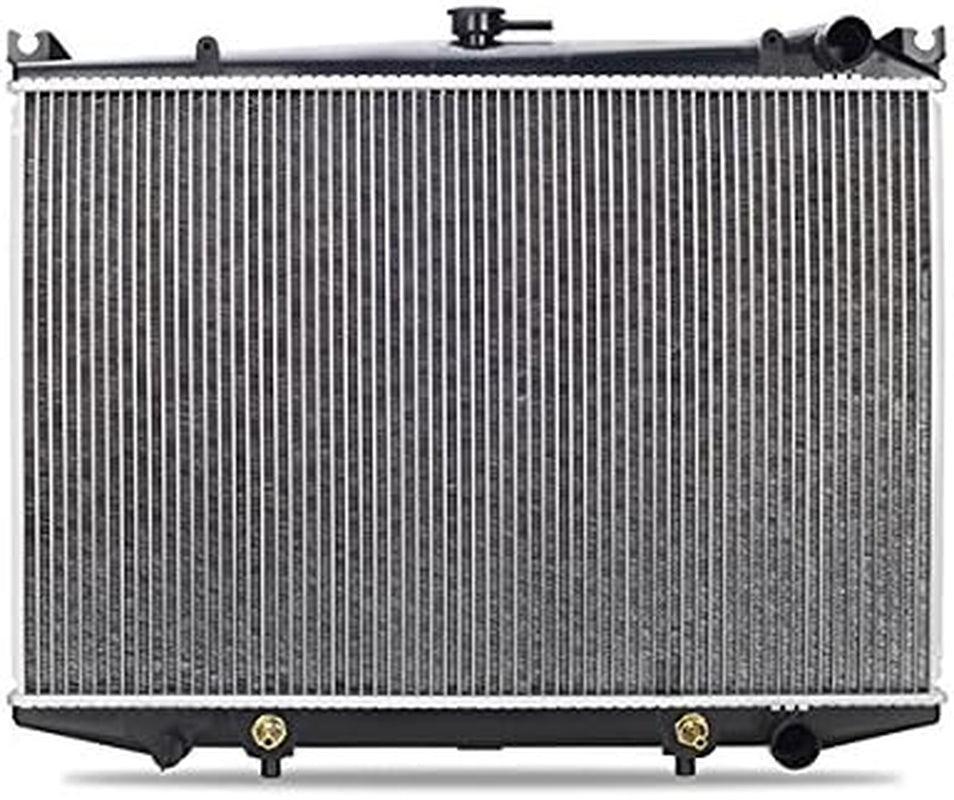 Plastic End-Tank Radiator Compatible with Nissan Pathfinder 1987-1995