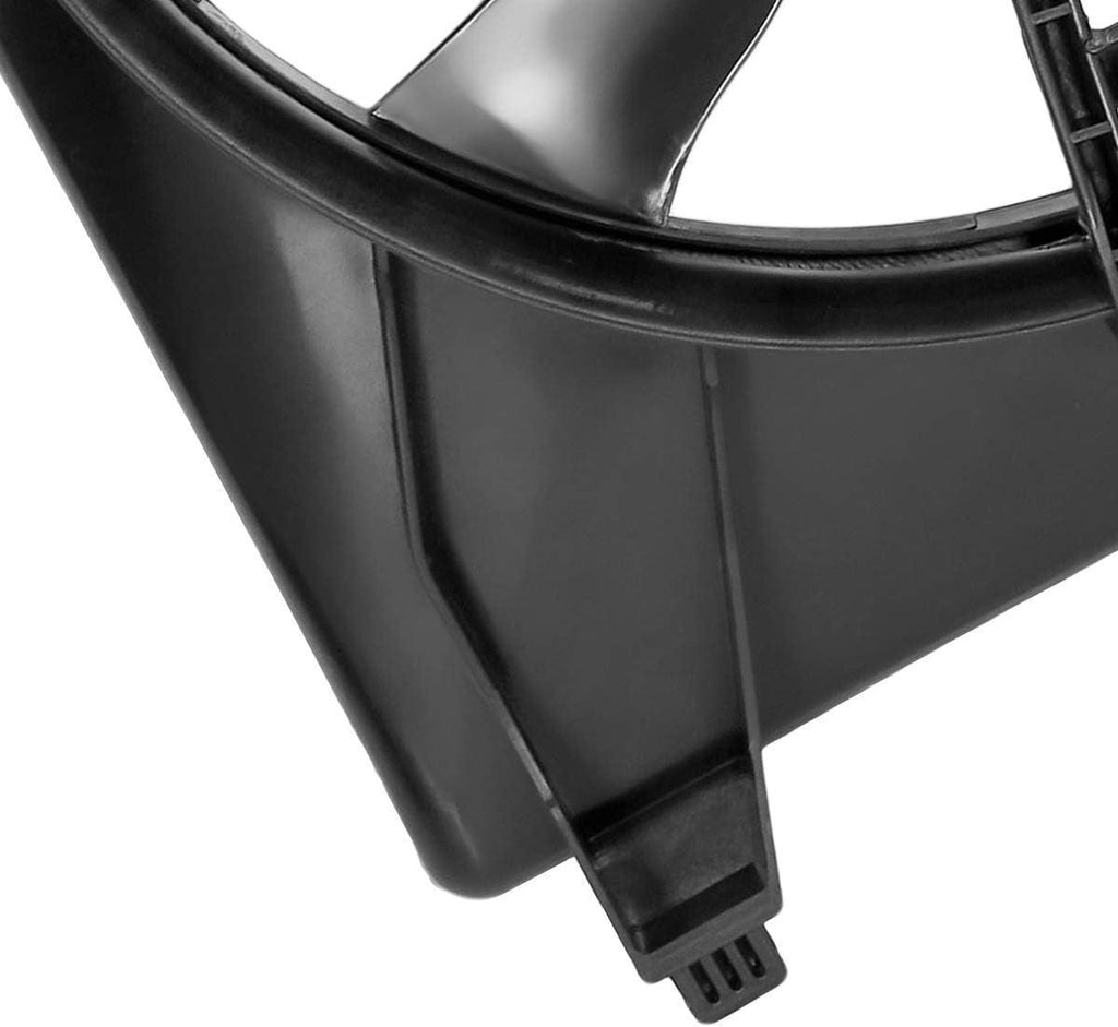 OEM-RF-0037 Factory Style Radiator Cooling Fan Assembly Cooling Efficiency Improved Direct Replacement [Compatible with 07-08 Entourage / 06-10 Sedona ]