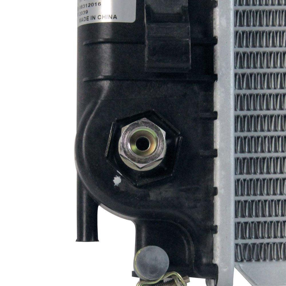 2039 for Oldsmobile/Chevrolet 1-Row Plastic Aluminum Replacement Radiator Fits 2001 Chevrolet Cavalier