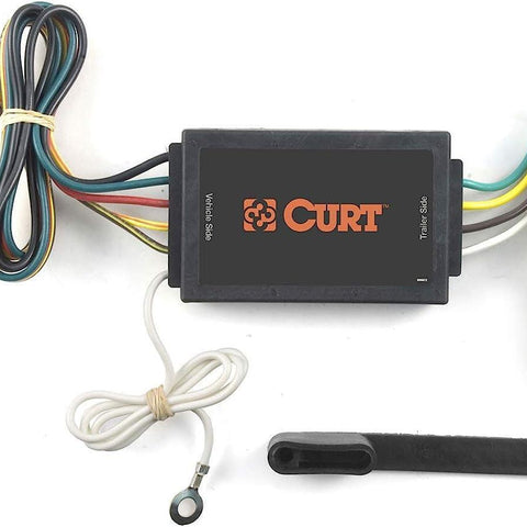 CURT 56038 Vehicle-Side Custom 4-Pin Trailer Wiring Harness, Fits Select Acura MDX , Black