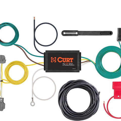 56319 Vehicle-Side Custom 4-Pin Trailer Wiring Harness, Fits Select Chevrolet Cruze , Black