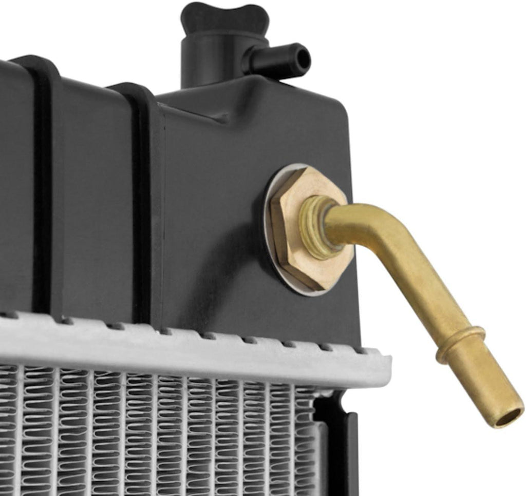 R2340 Plastic End-Tank Radiator for Jeep Cherokee 1991-2001 (RH Drive)