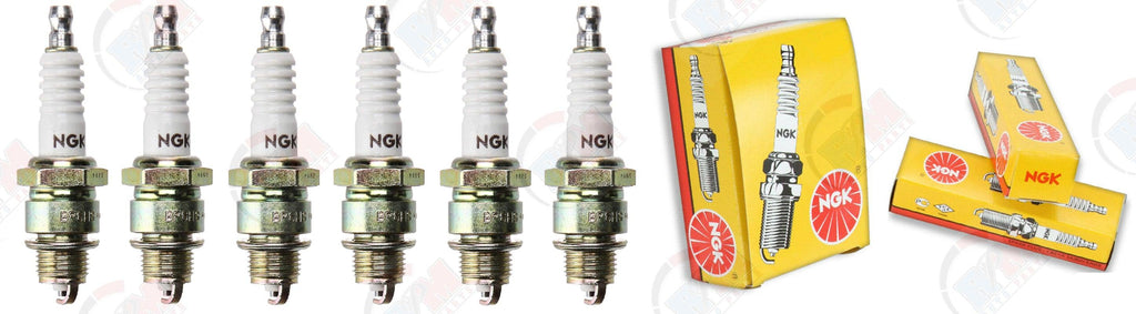 NGK BP6HS "NICKEL" Standard Plug Spark Plugs 7331 (Set of 6)