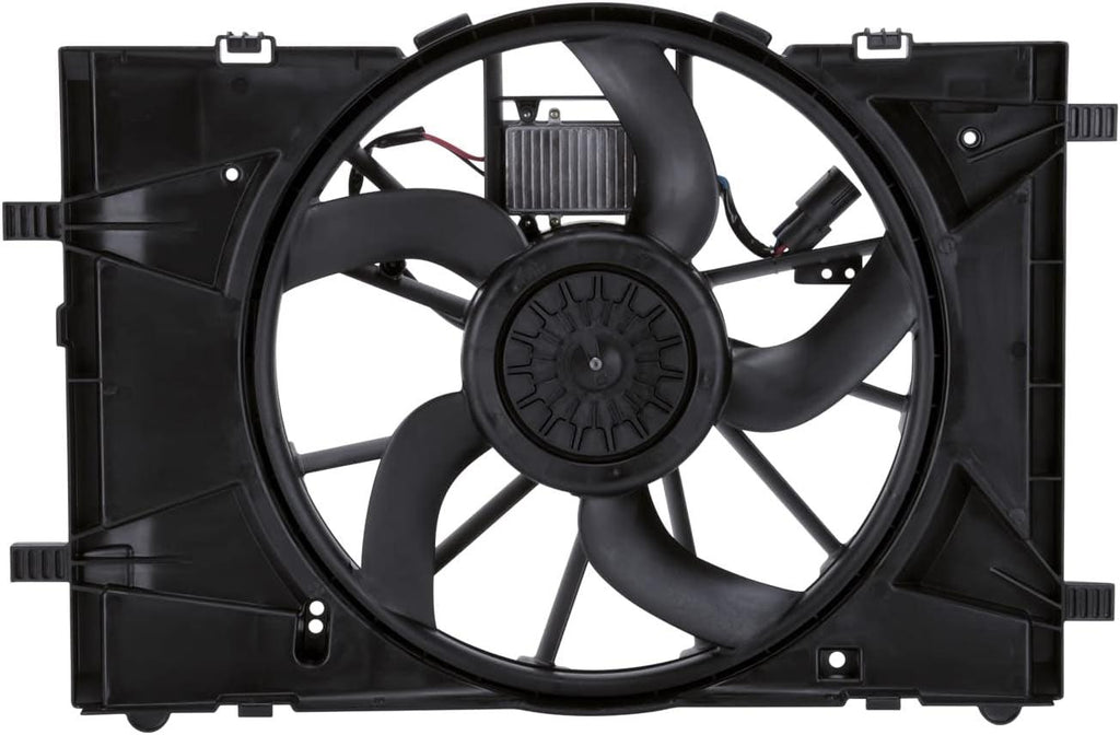 TYC 622430 Cooling Fan Assembly Compatible with 2010-2012 Ford Fusion