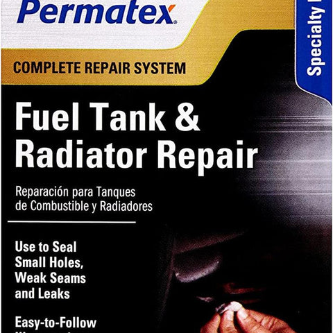 Permatex 09116 Fuel Tank and Radiator Repair Kit