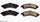 16-882 Front Z16 Evolution Ceramic Brake Pads