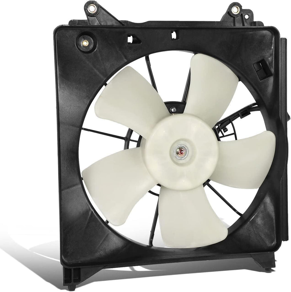 OEM-RF-0695 Factory Style Radiator Cooling Fan Assembly Compatible with 09-14 Honda Fit