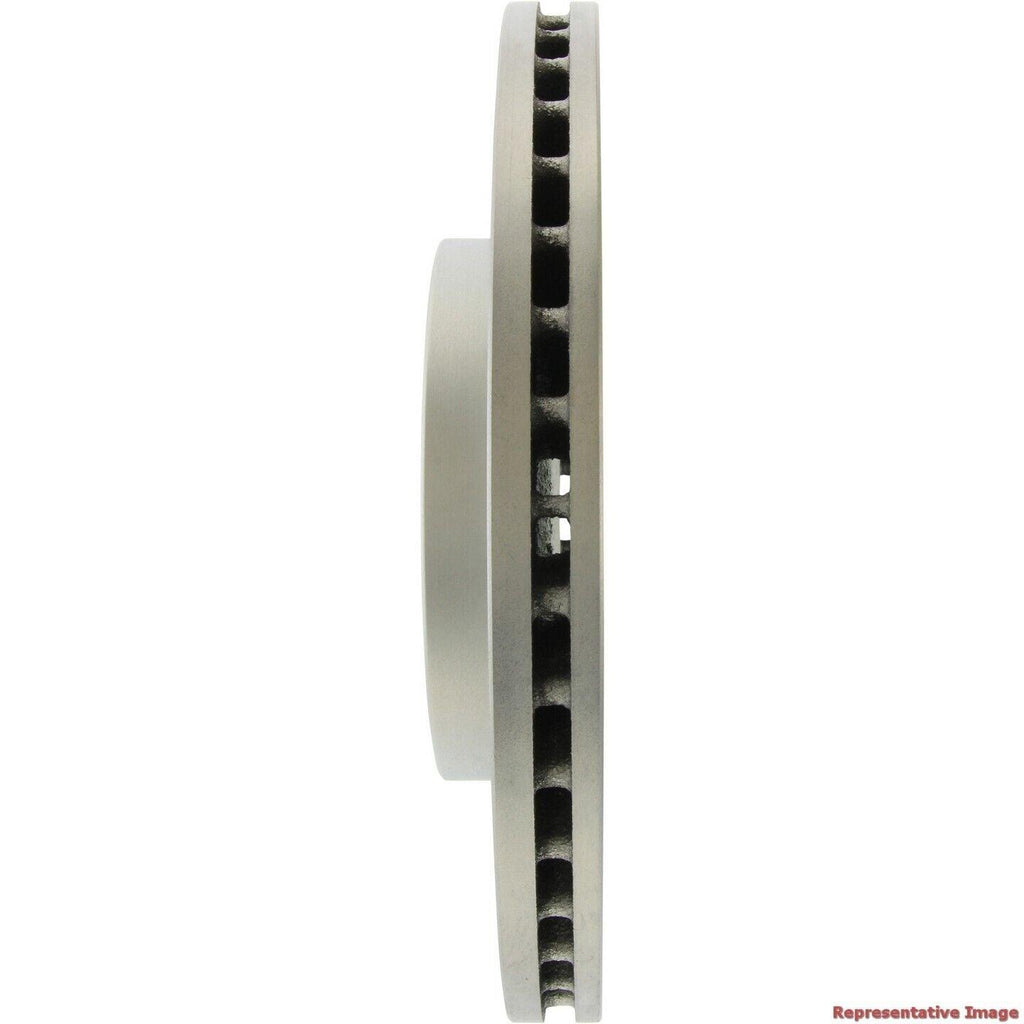 Centric Front Disc Brake Rotor for Cube, Sentra, Versa (320.42091F)