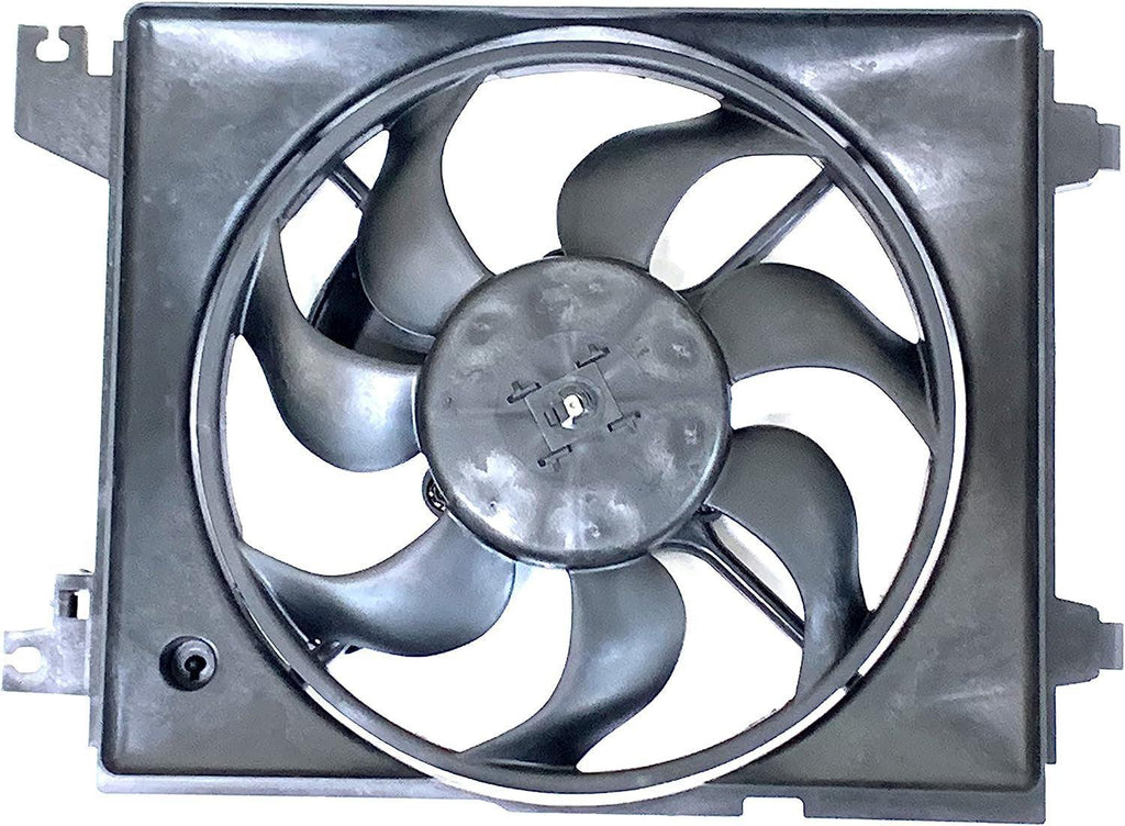 610580 Hyundai Replacement Condenser Cooling Fan Assembly