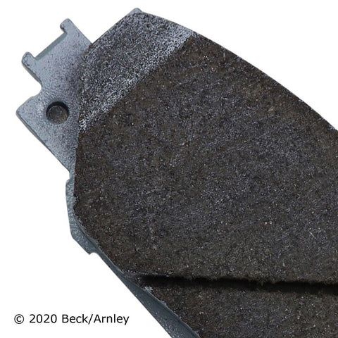 Front Disc Brake Pad Set for Mirai, Corolla Im, RAV4, Im, Tc+More (085-1790)