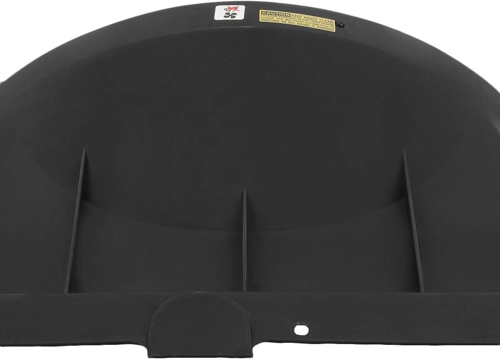 OEM-RF-0153 Factory Style Radiator Cooling Upper Fan Shroud Direct Replacement [Compatible with Chevy C1500 Pickup / C2500 Pickup / C3500 Pickup / K1500 Pickup / K2500 Pickup]