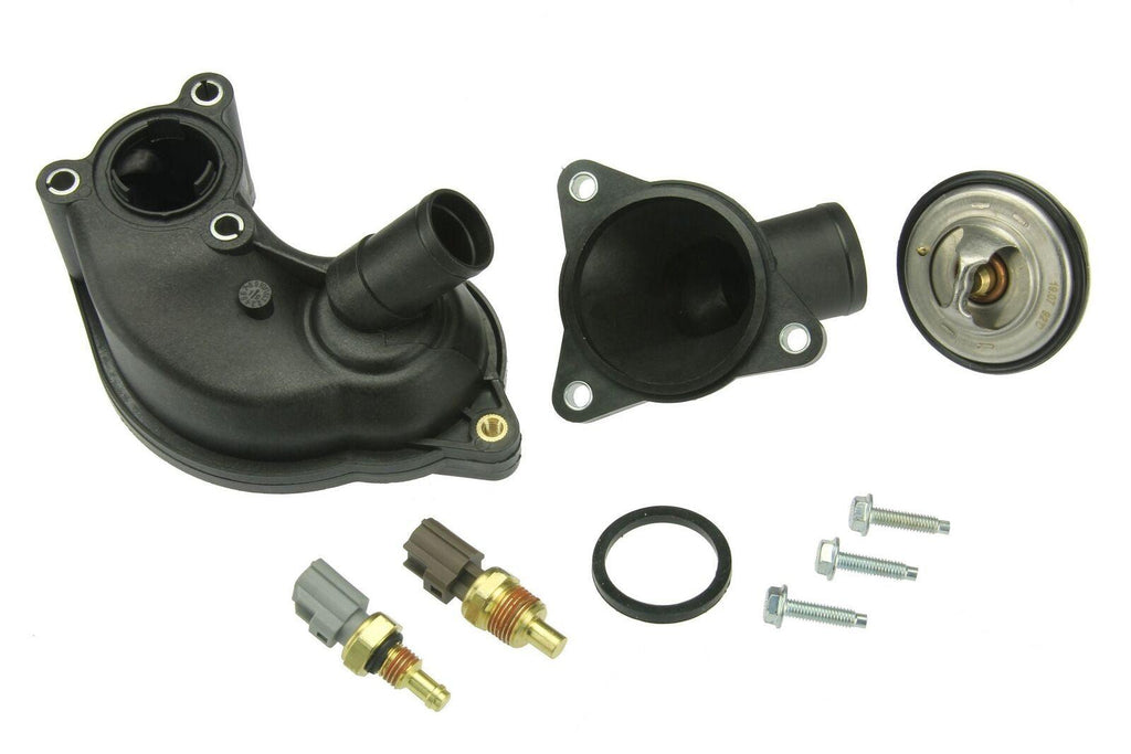 Engine Coolant Thermostat / Water Inlet for Explorer+More FD0712940