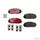 Brembo Front Disc Brake Pad Set for 07-18 Toyota Yaris (P83086N)