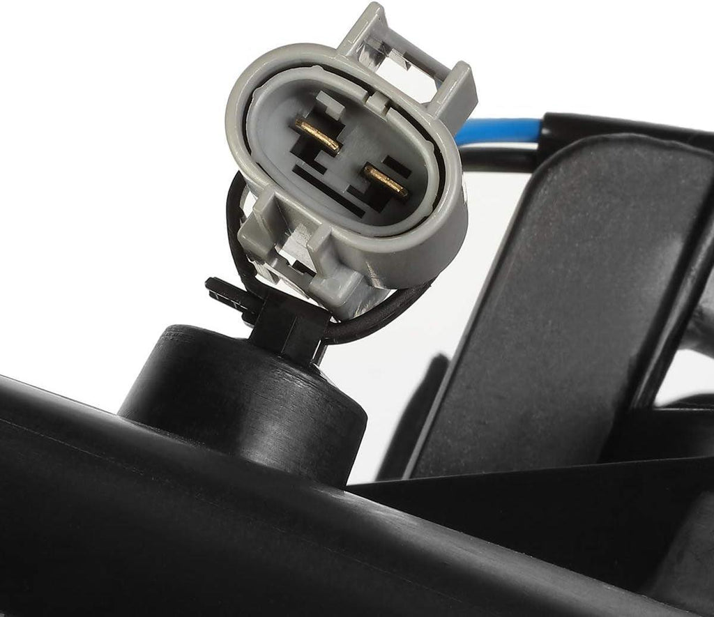 OEM-RF-0266 Factory Style Radiator Cooling Fan Assembly Cooling Efficiency Improved Direct Replacement [Compatible with 2007-2011 Camry],Black