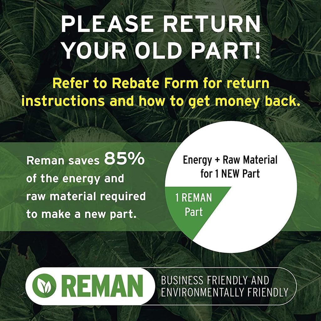 Cardone 72-3136 Remanufactured Engine Control Computer Module, ECC/ECM